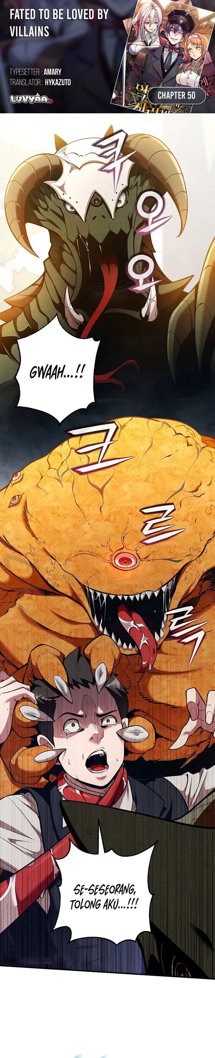 Fated To Be Loved By Villains chapter 50