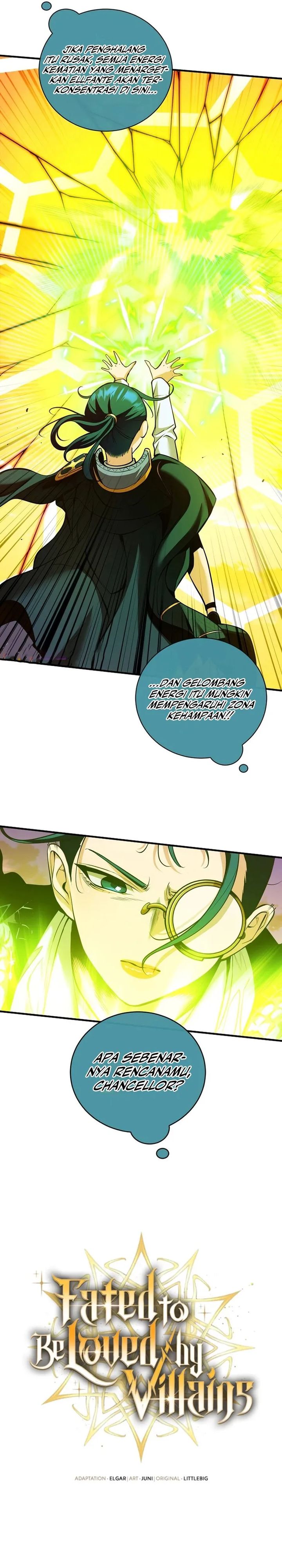 Fated To Be Loved By Villains chapter 50