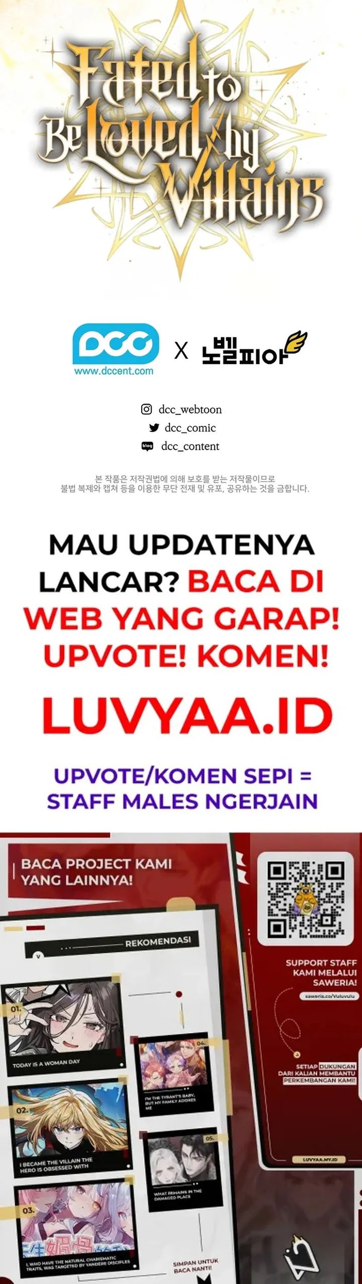 Fated To Be Loved By Villains chapter 50