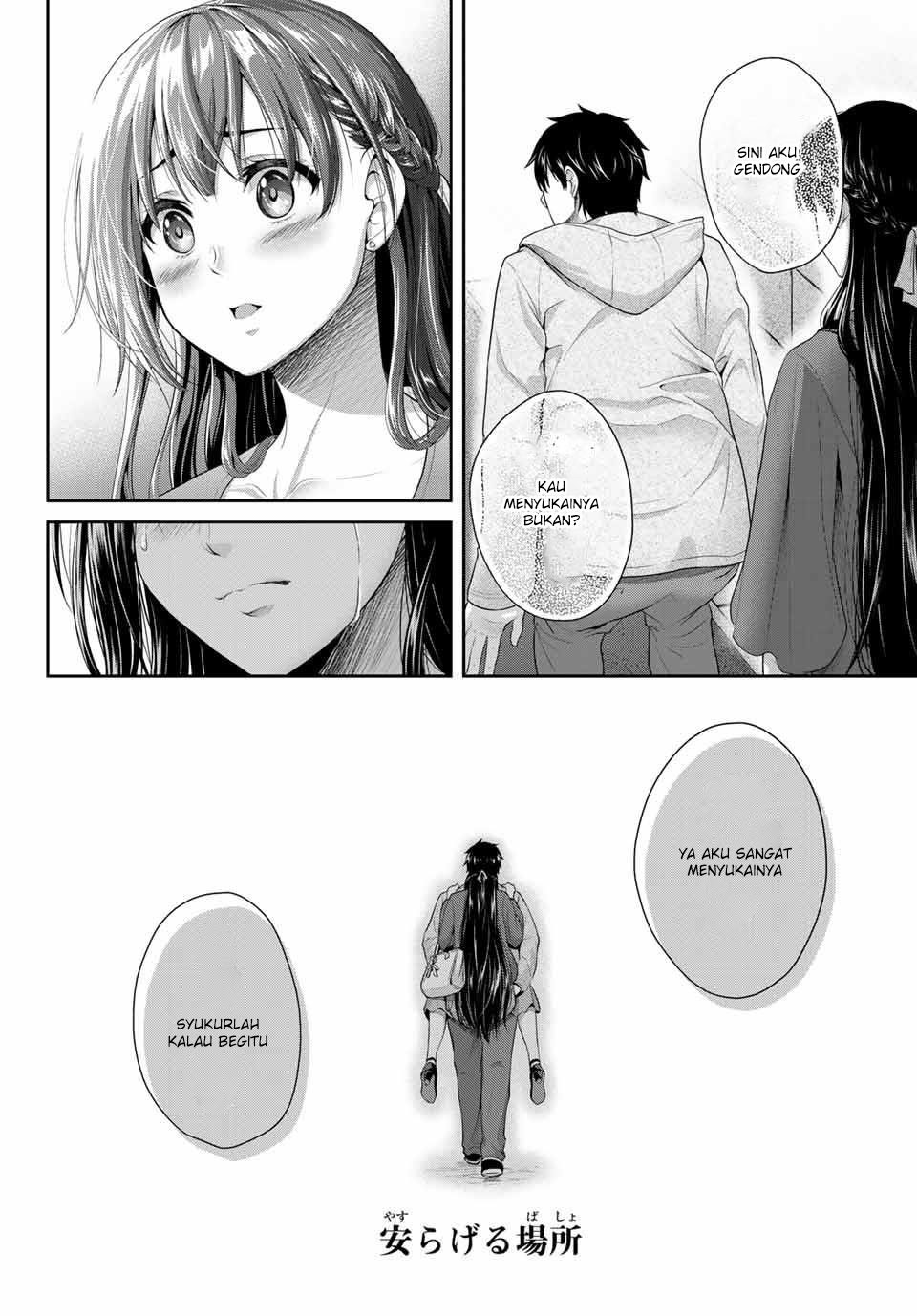 Fechippuru ~ Bokura no Junsuina Koi chapter 1