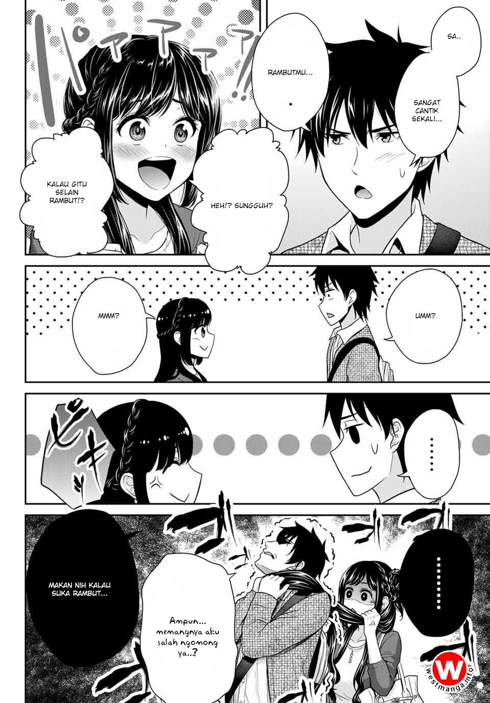 Fechippuru ~ Bokura no Junsuina Koi chapter 5