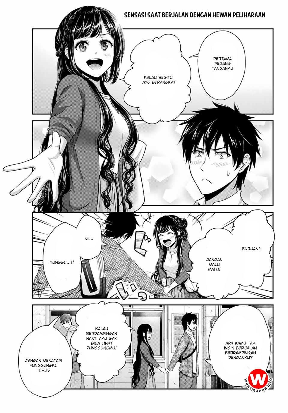 Fechippuru ~ Bokura no Junsuina Koi chapter 5