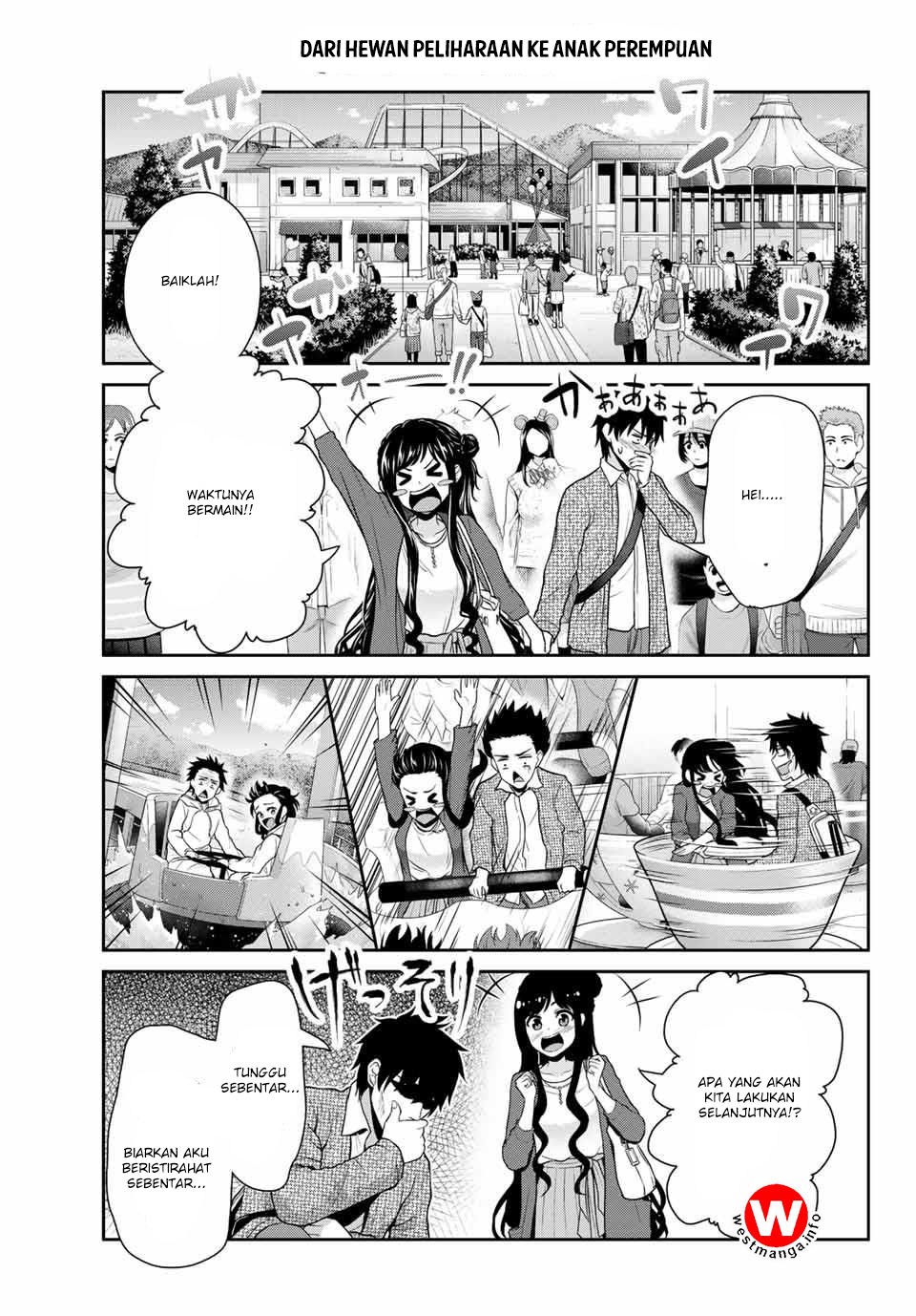 Fechippuru ~ Bokura no Junsuina Koi chapter 5