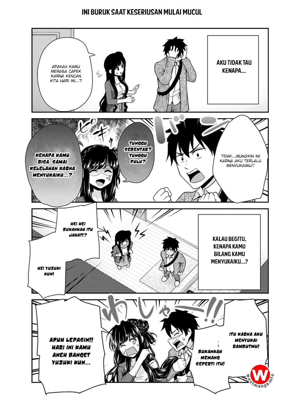 Fechippuru ~ Bokura no Junsuina Koi chapter 6