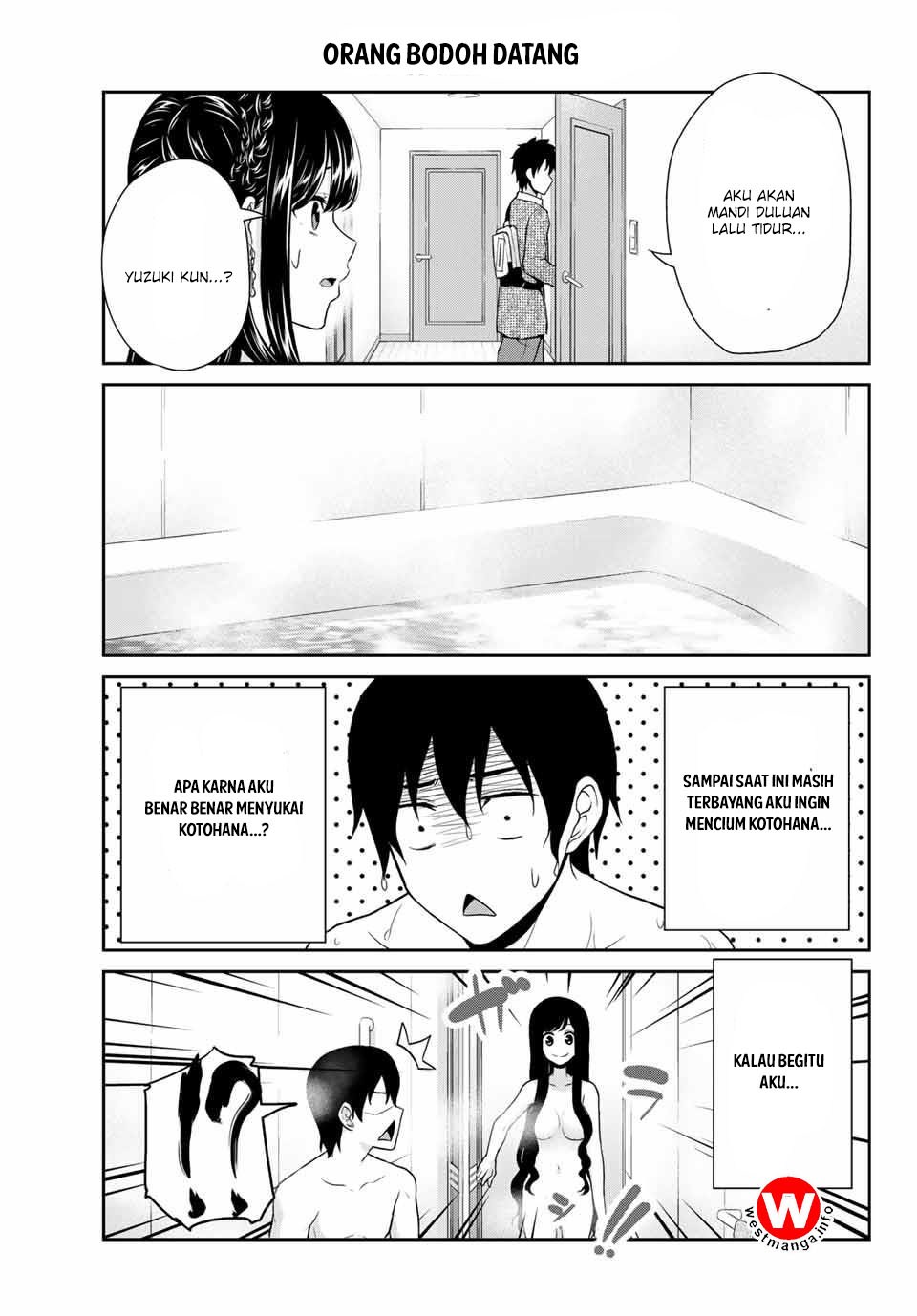 Fechippuru ~ Bokura no Junsuina Koi chapter 6