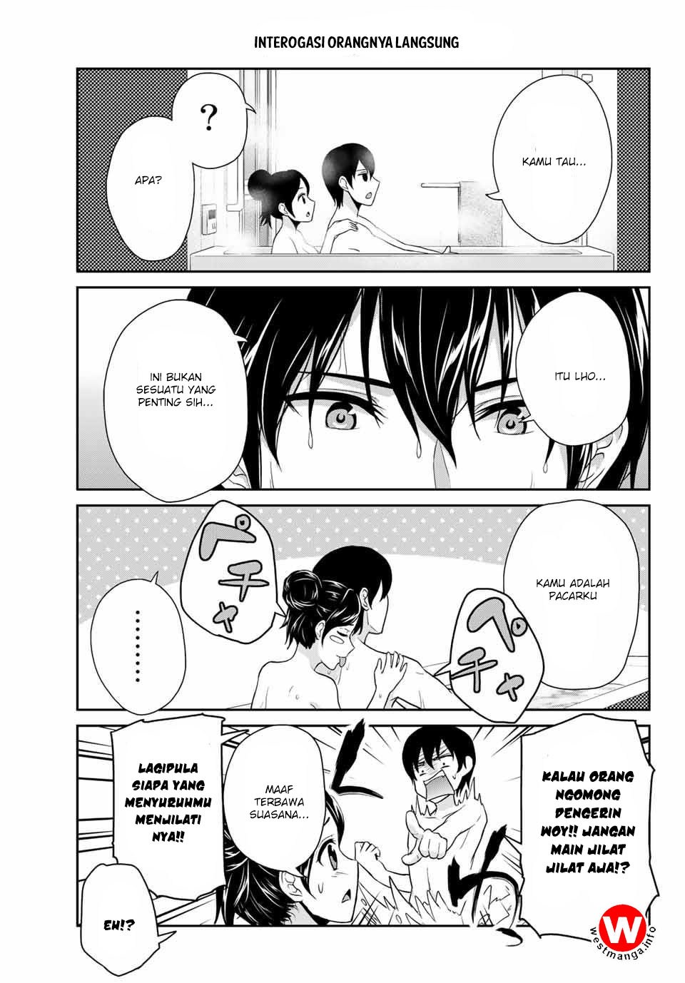Fechippuru ~ Bokura no Junsuina Koi chapter 6