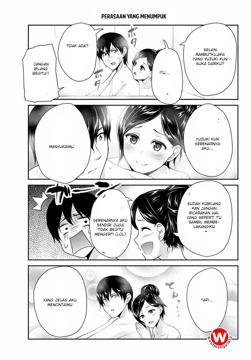 Fechippuru ~ Bokura no Junsuina Koi chapter 6