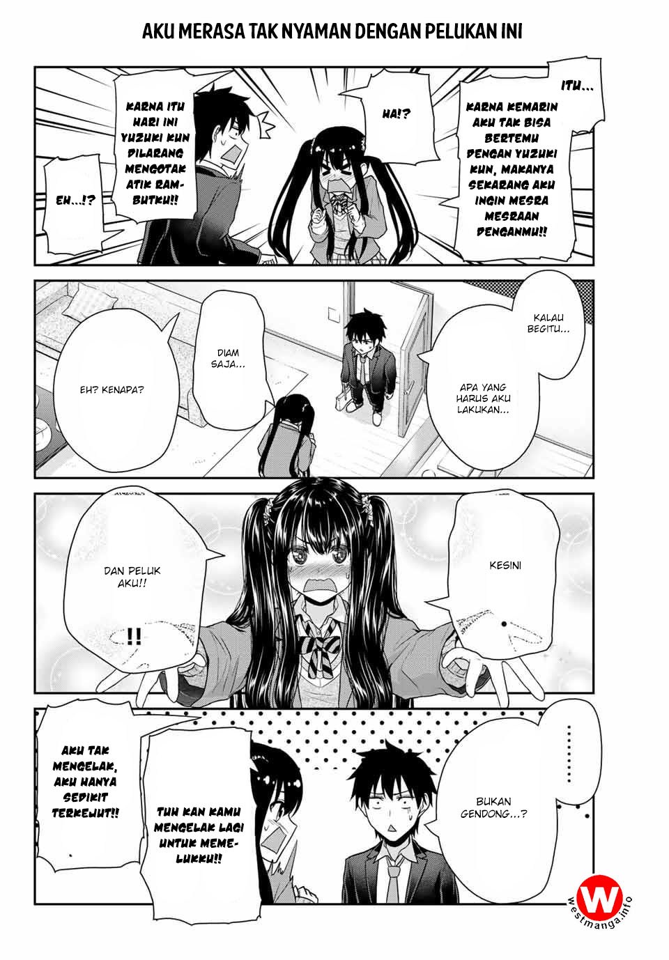 Fechippuru ~ Bokura no Junsuina Koi chapter 10