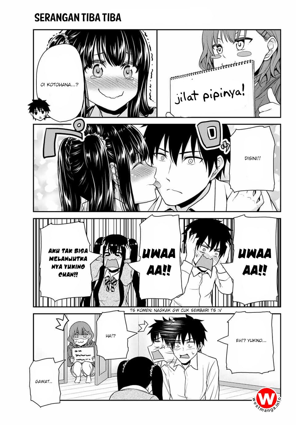 Fechippuru ~ Bokura no Junsuina Koi chapter 10