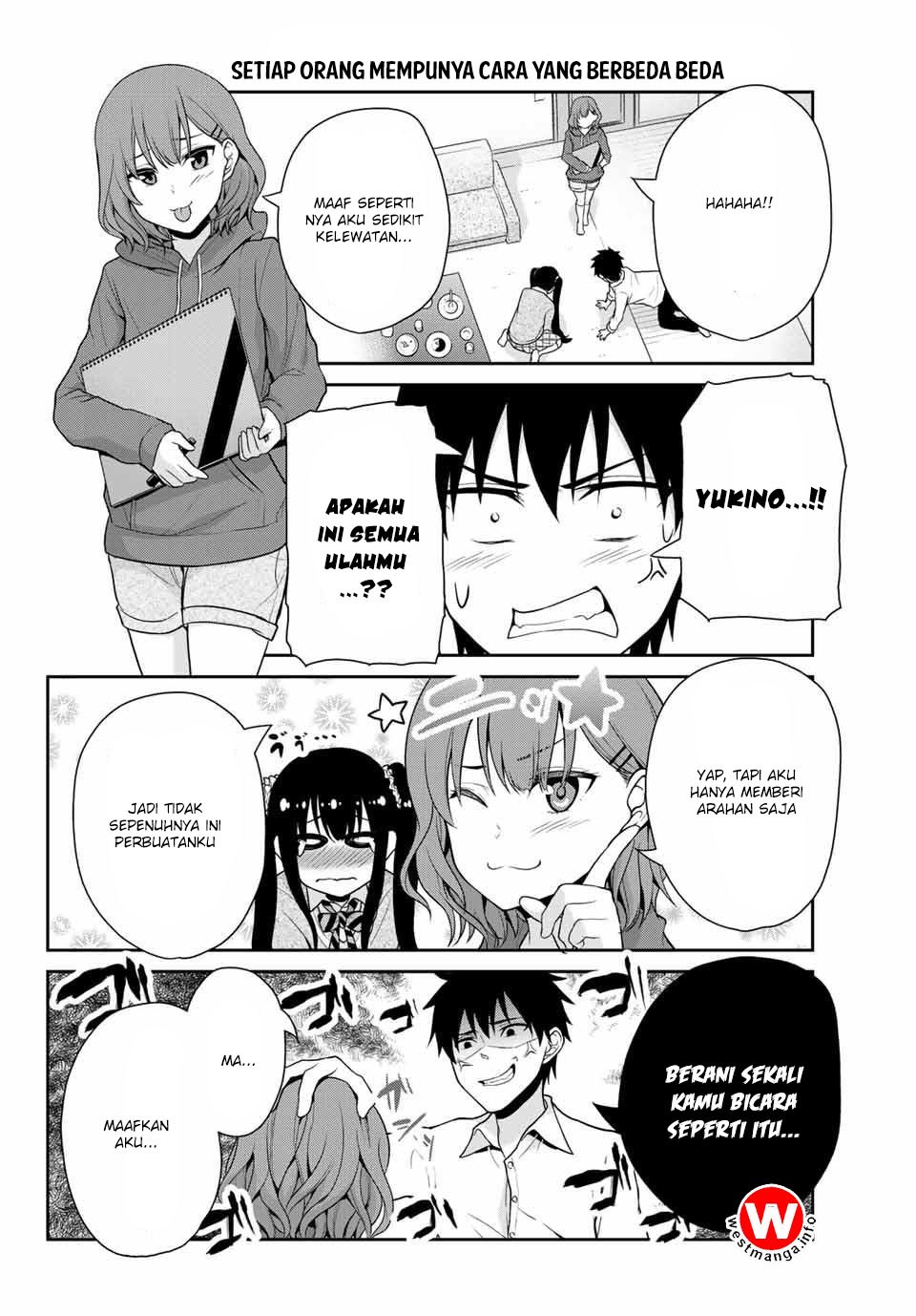 Fechippuru ~ Bokura no Junsuina Koi chapter 10