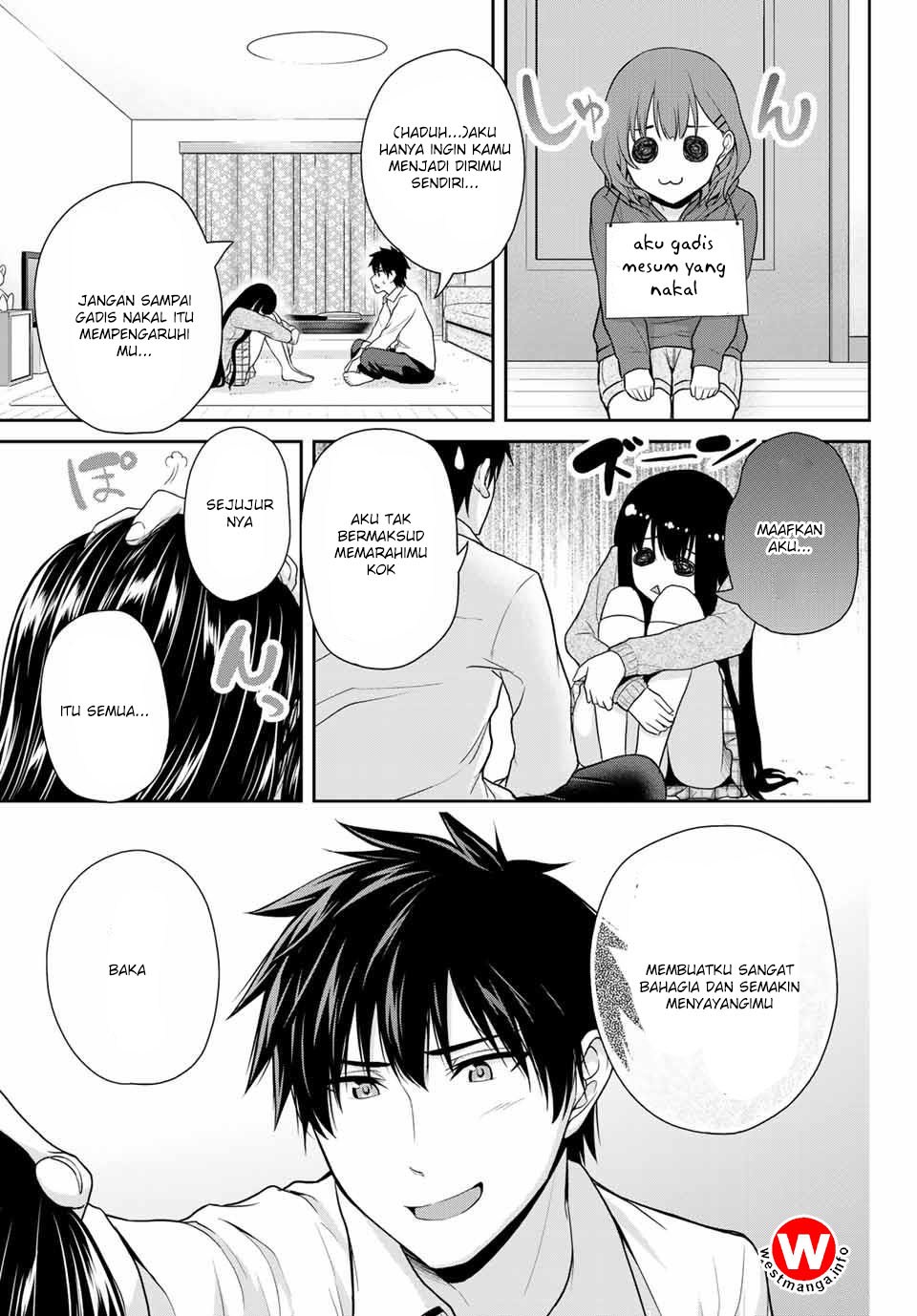 Fechippuru ~ Bokura no Junsuina Koi chapter 10