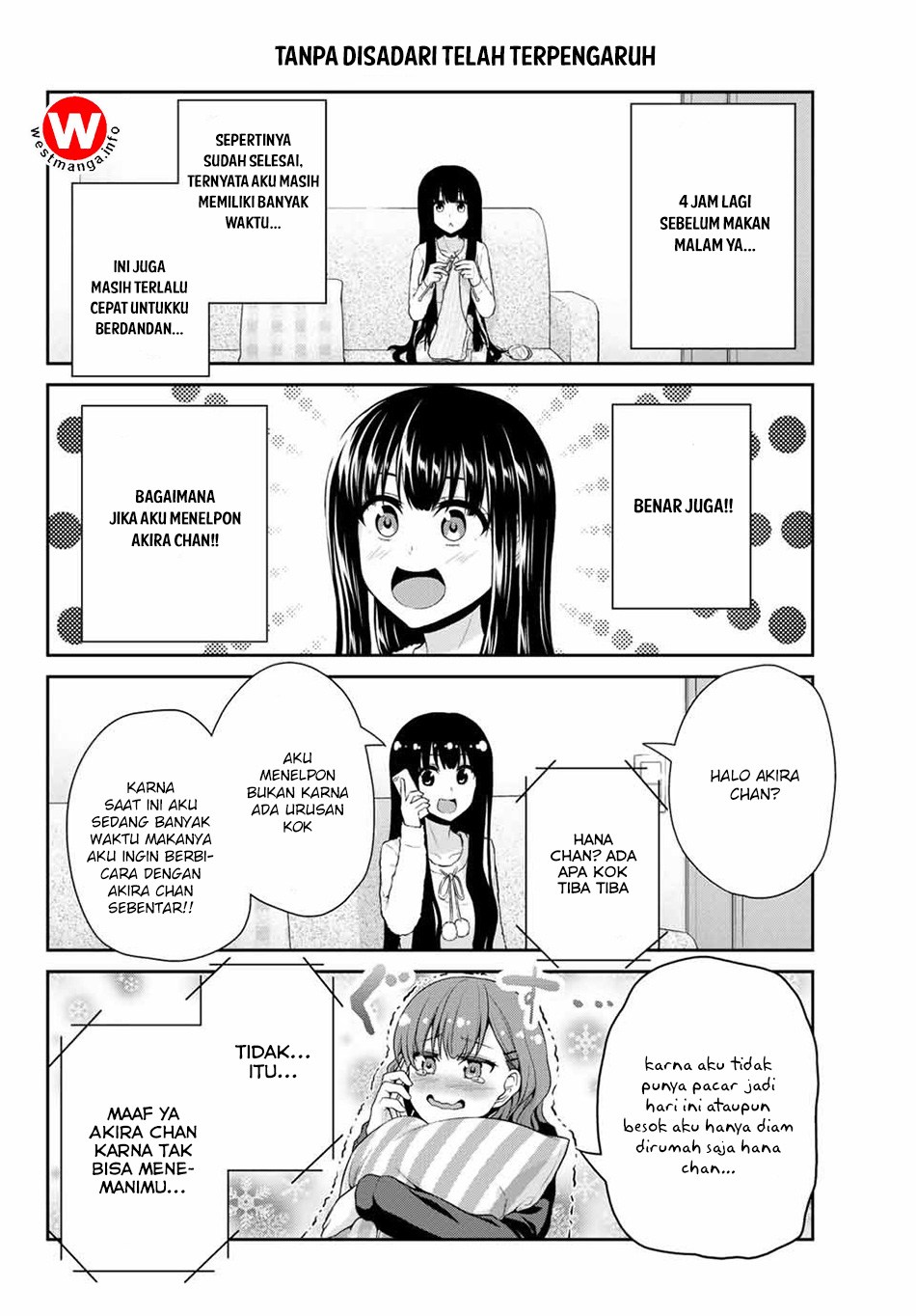 Fechippuru ~ Bokura no Junsuina Koi chapter 14