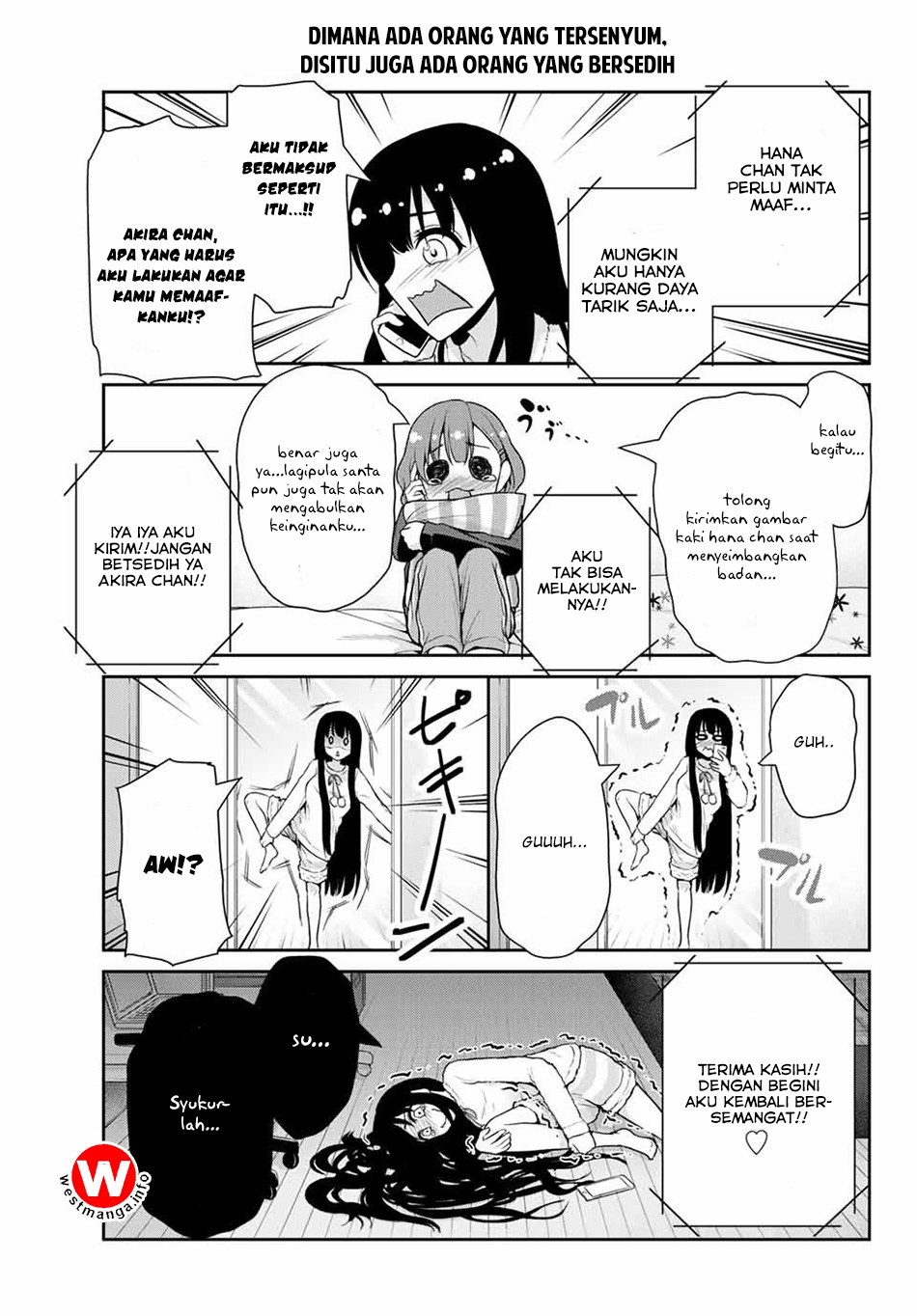 Fechippuru ~ Bokura no Junsuina Koi chapter 14