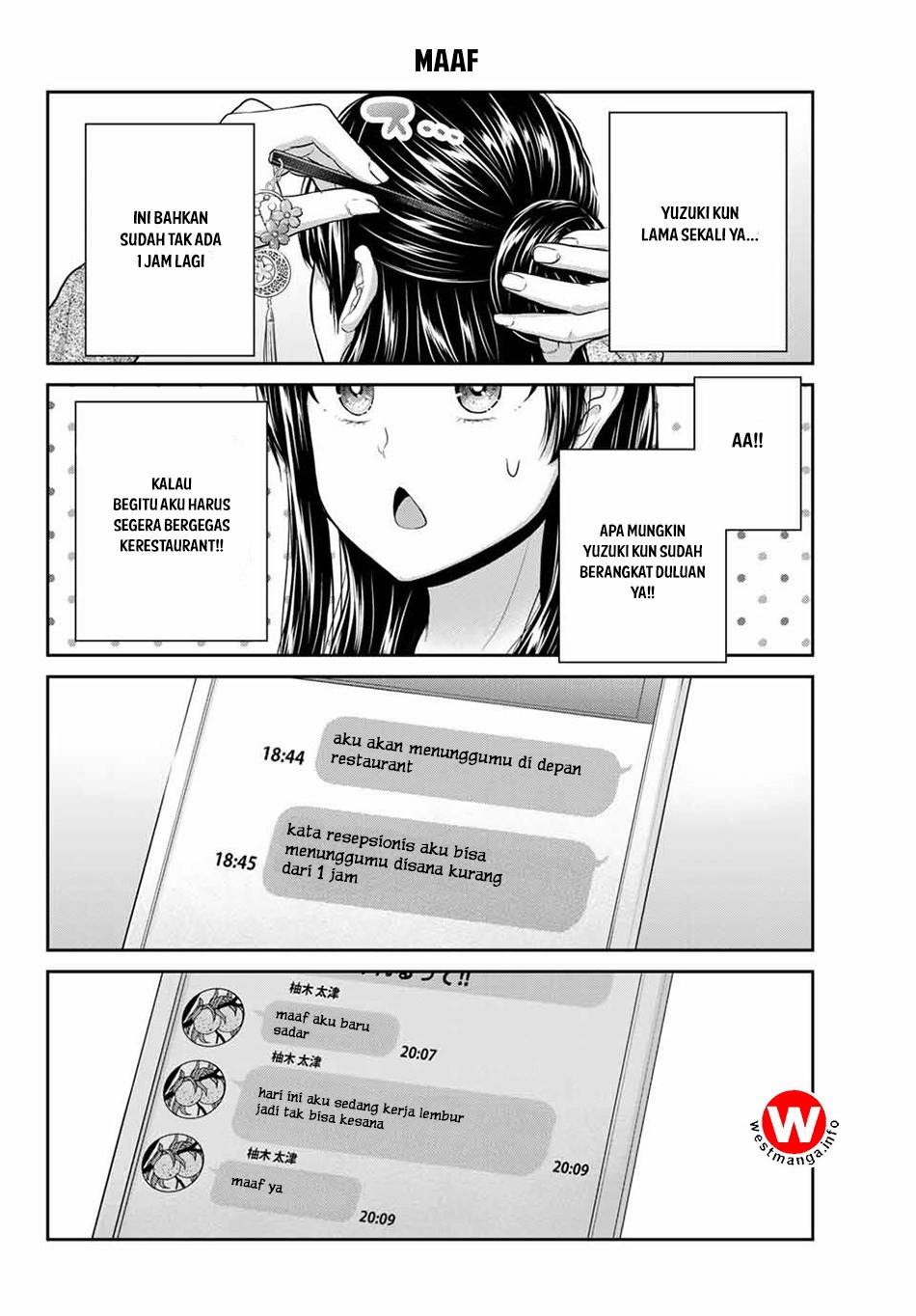 Fechippuru ~ Bokura no Junsuina Koi chapter 14