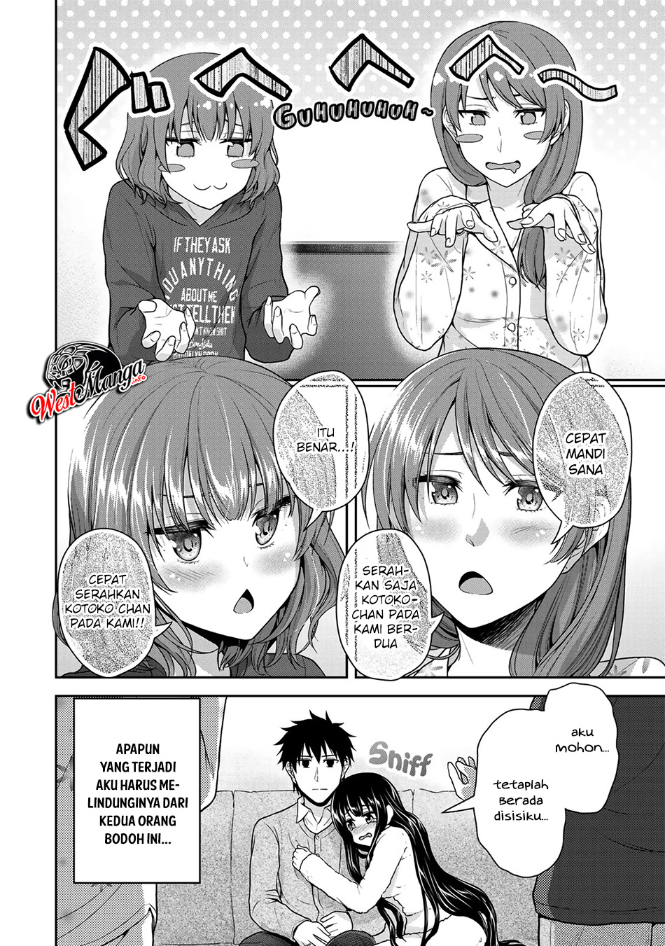Fechippuru ~ bokura no junsuina koi Chapter 21 Bahasa Indonesia