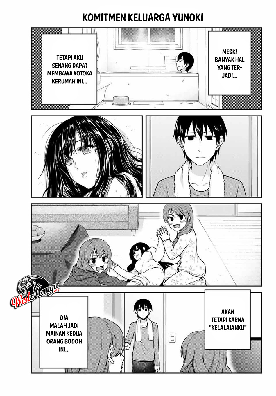 Fechippuru ~ bokura no junsuina koi Chapter 21 Bahasa Indonesia