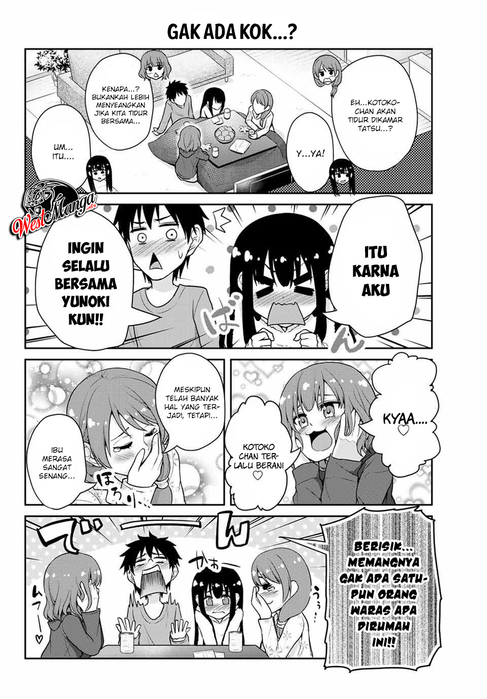 Fechippuru ~ bokura no junsuina koi Chapter 21 Bahasa Indonesia