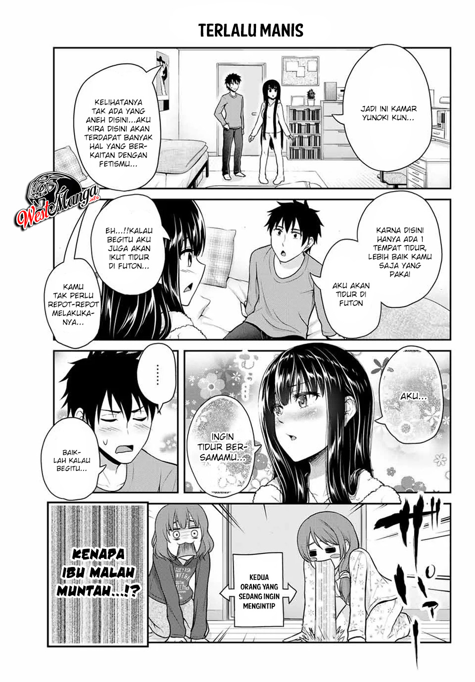 Fechippuru ~ bokura no junsuina koi Chapter 21 Bahasa Indonesia