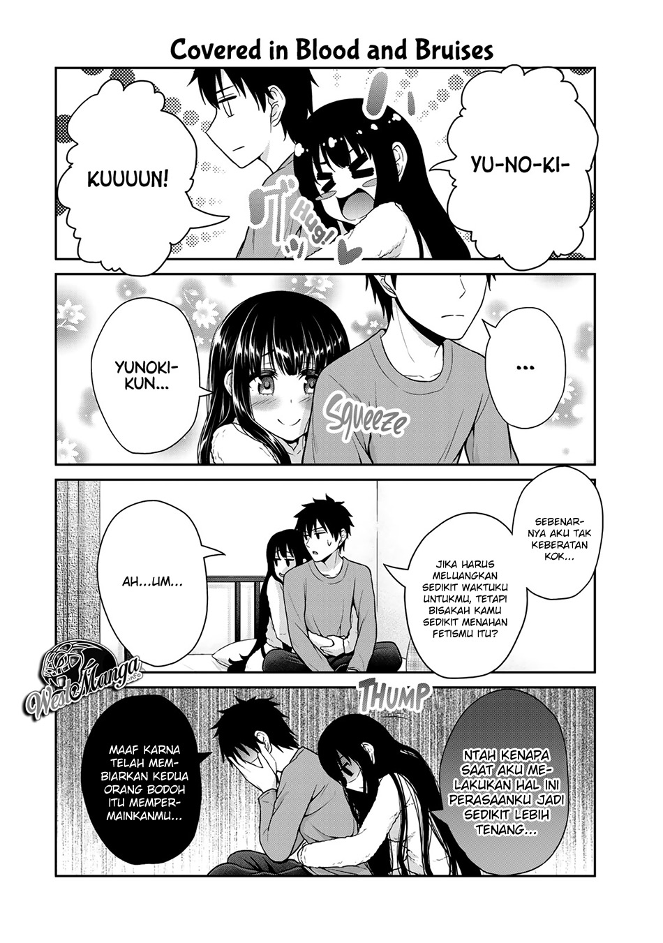 Fechippuru ~ bokura no junsuina koi Chapter 21 Bahasa Indonesia