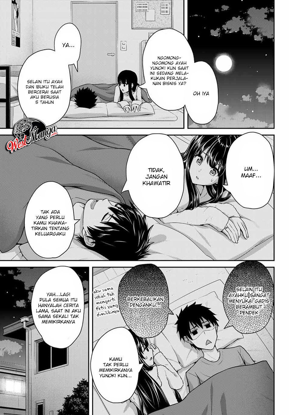 Fechippuru ~ bokura no junsuina koi Chapter 21 Bahasa Indonesia