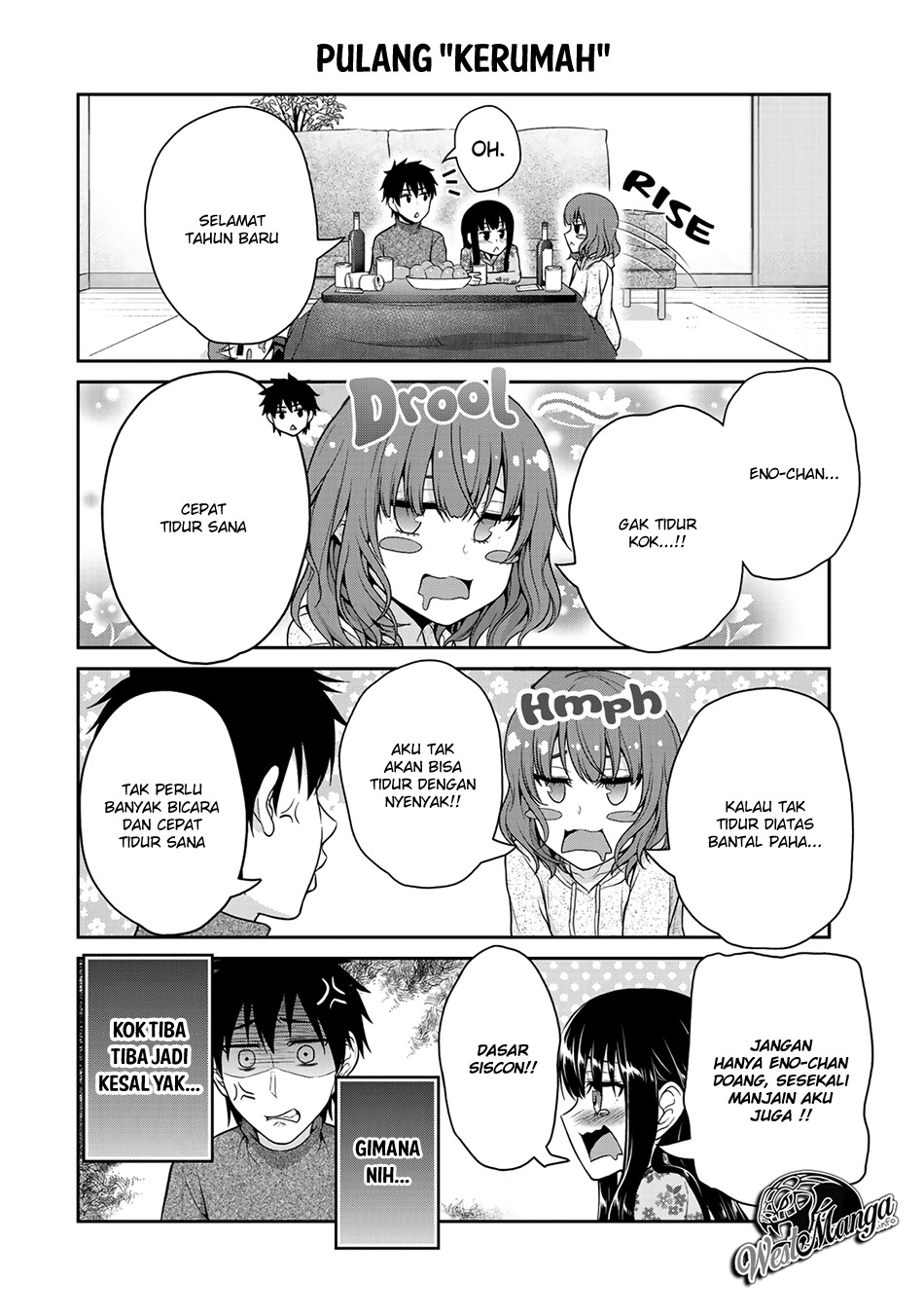 Fechippuru ~ Bokura no Junsuina Koi chapter 22