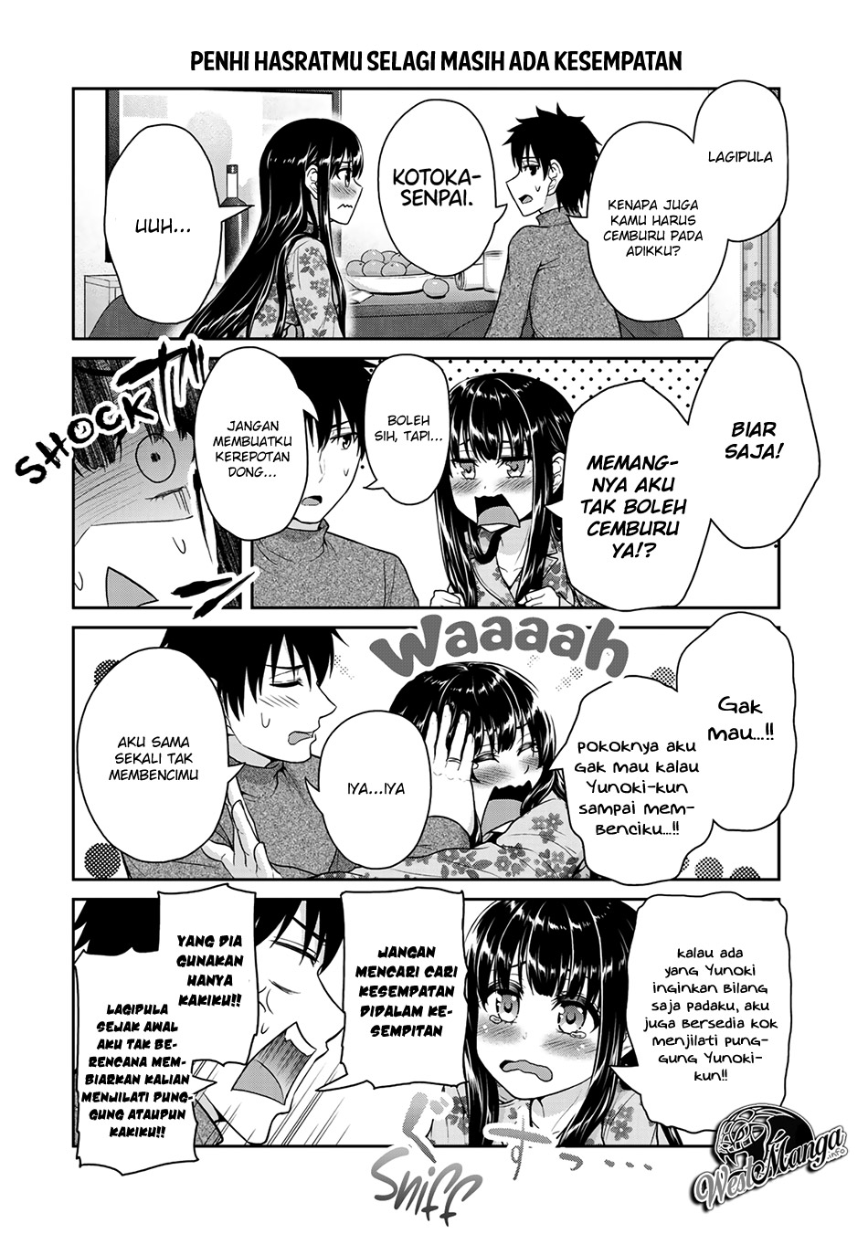 Fechippuru ~ Bokura no Junsuina Koi chapter 22