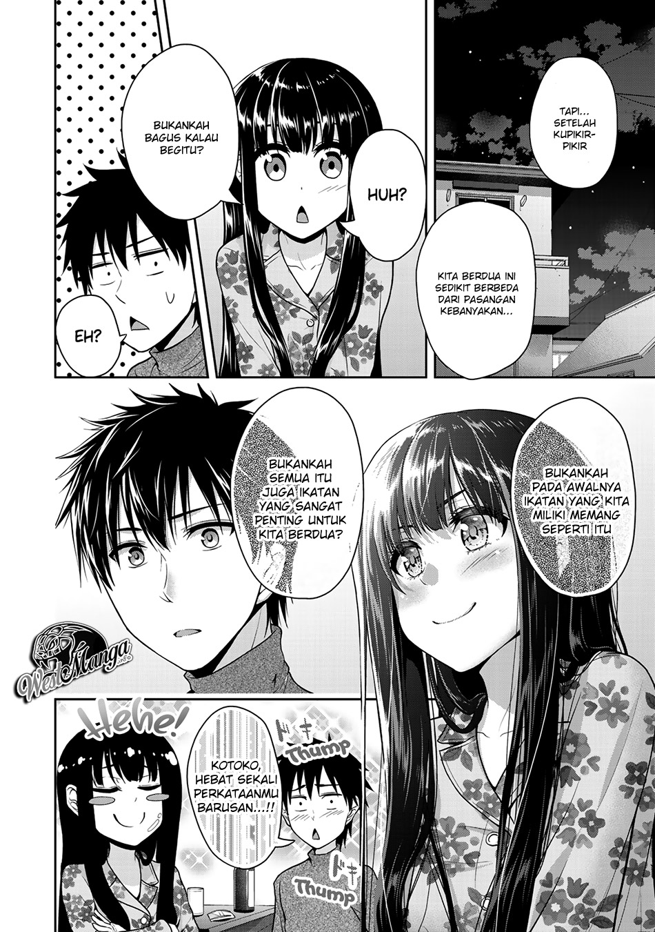 Fechippuru ~ Bokura no Junsuina Koi chapter 22