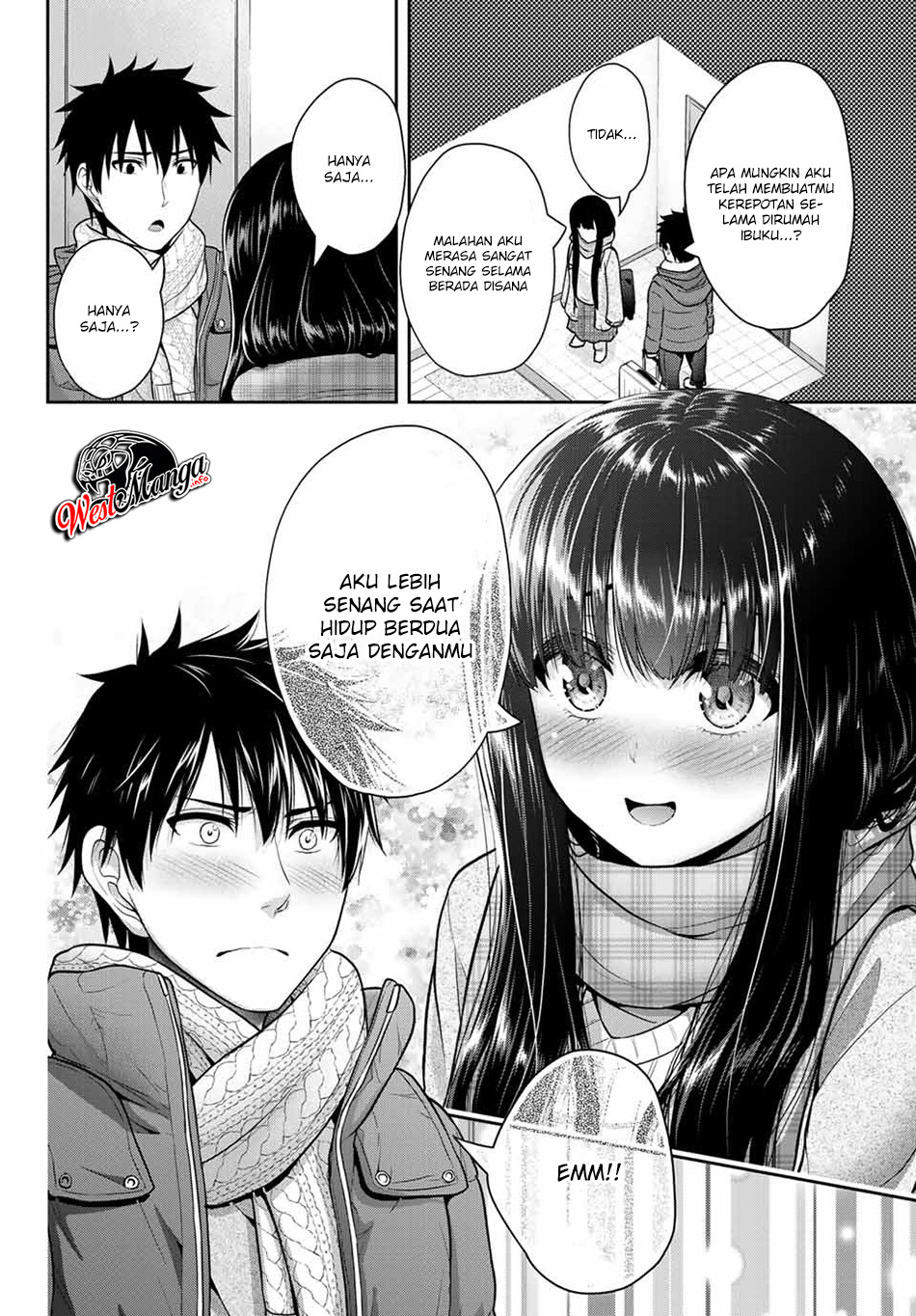 Fechippuru ~ Bokura no Junsuina Koi chapter 25