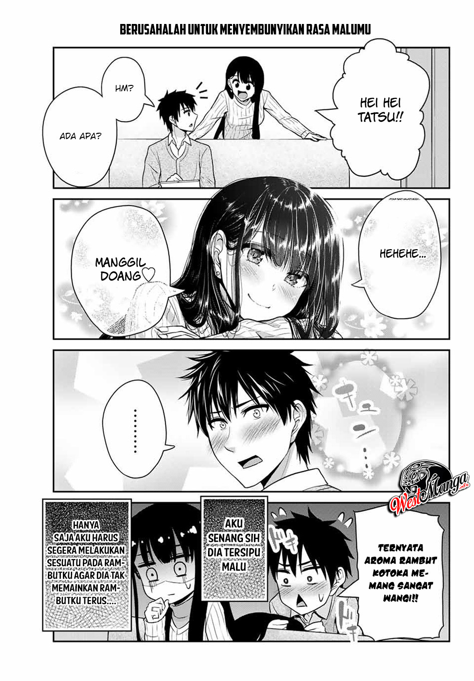 Fechippuru ~ Bokura no Junsuina Koi chapter 25