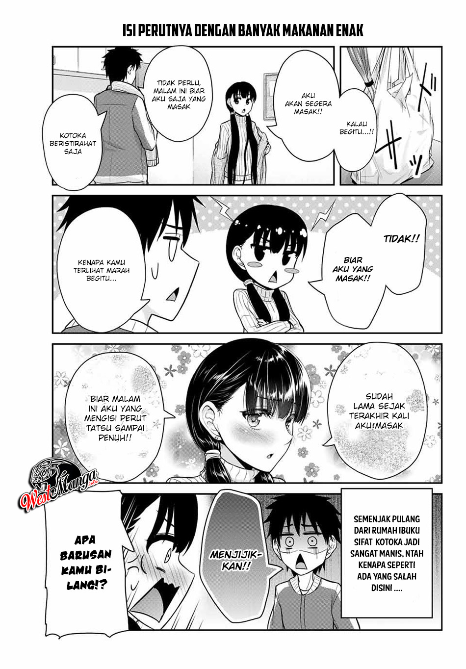 Fechippuru ~ Bokura no Junsuina Koi chapter 25