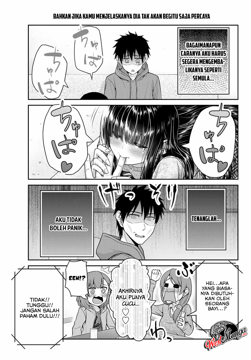 Fechippuru ~ bokura no junsuina koi Chapter 27 Bahasa Indonesia