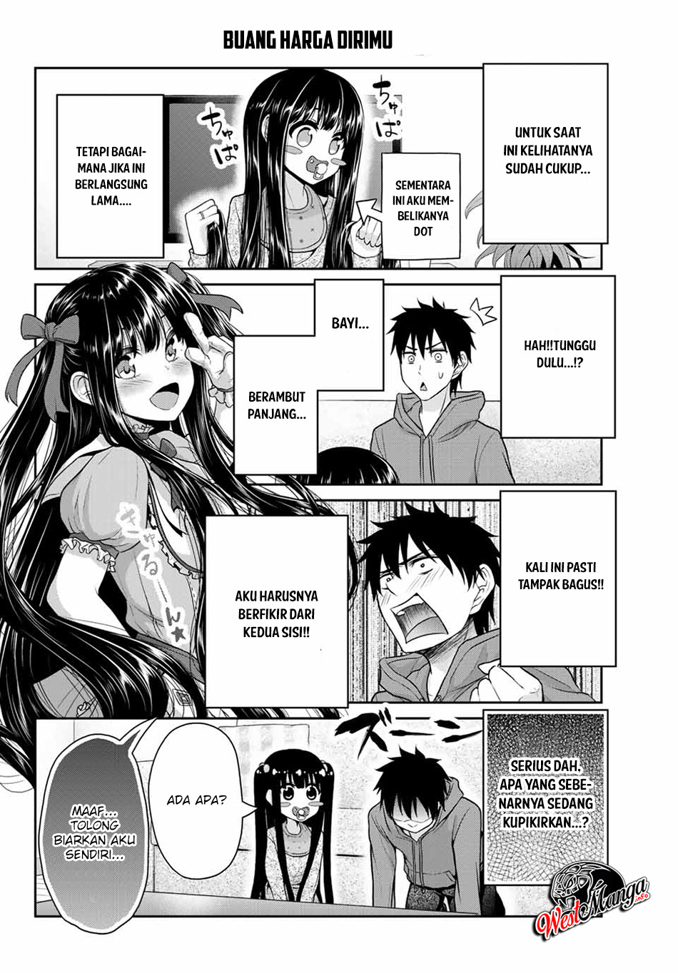 Fechippuru ~ bokura no junsuina koi Chapter 27 Bahasa Indonesia