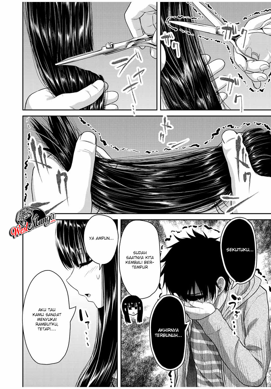 Fechippuru ~ Bokura no Junsuina Koi chapter 31