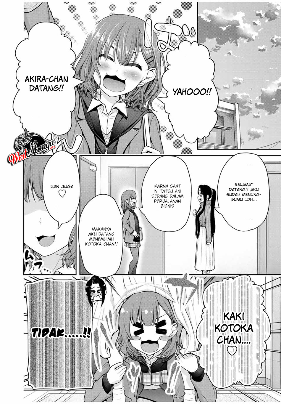 Fechippuru ~ Bokura no Junsuina Koi chapter 31