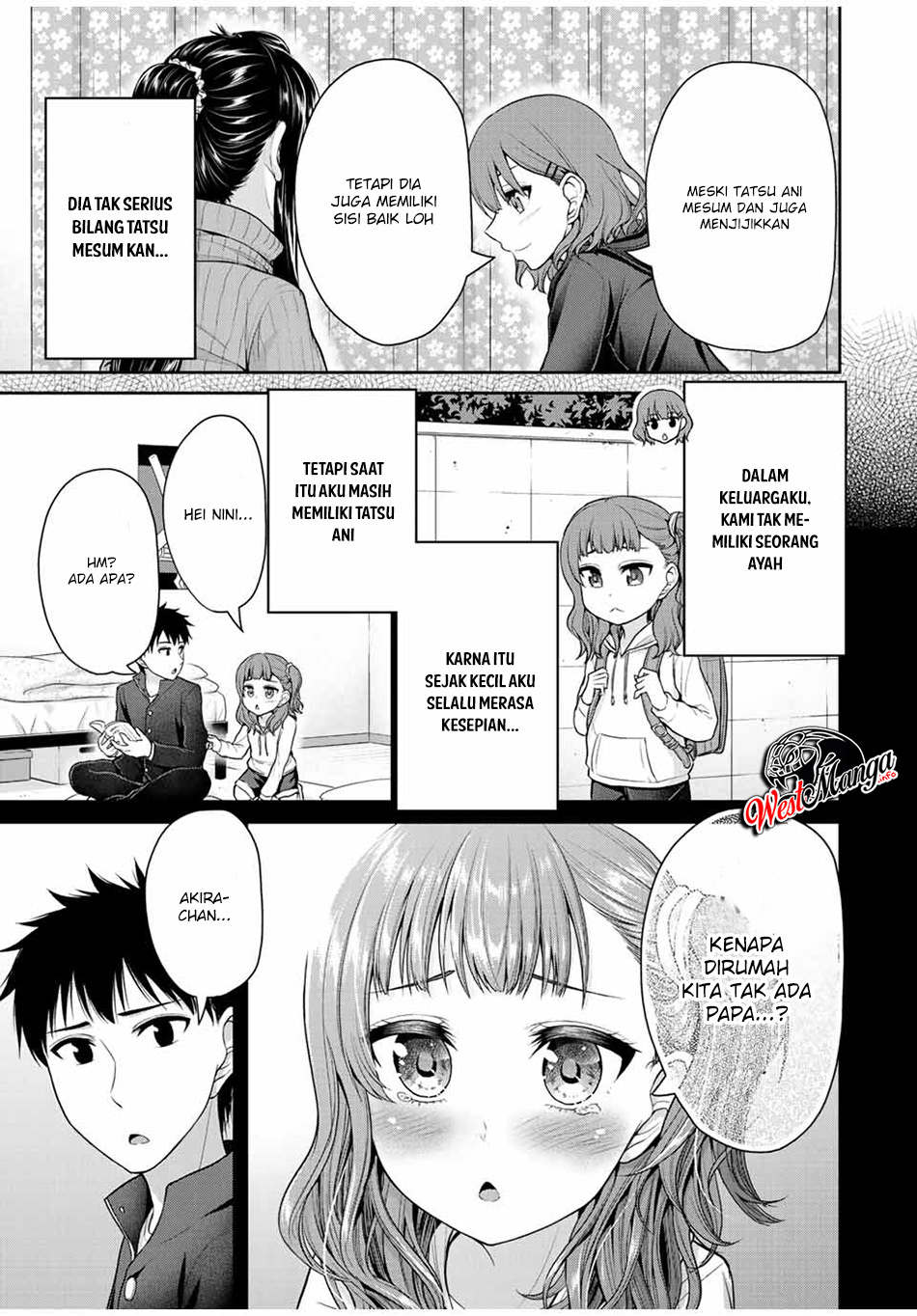 Fechippuru ~ Bokura no Junsuina Koi chapter 31