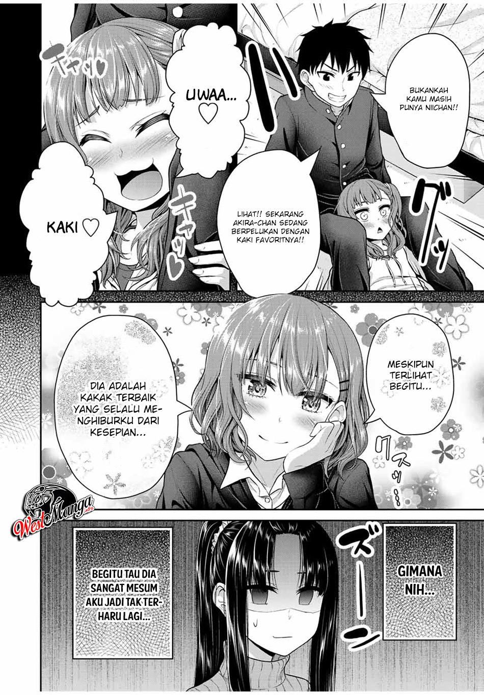 Fechippuru ~ Bokura no Junsuina Koi chapter 31