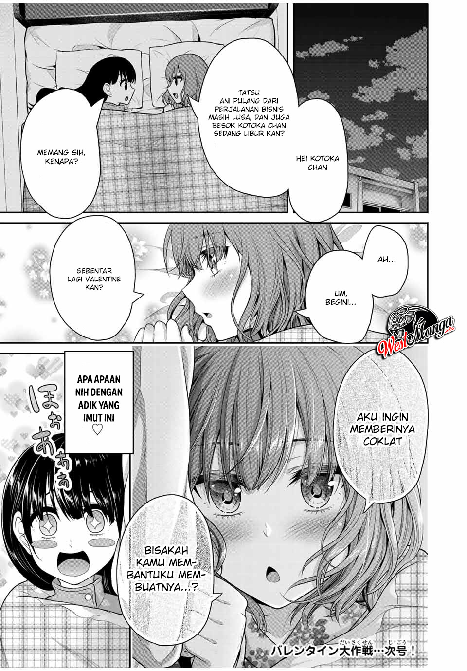 Fechippuru ~ Bokura no Junsuina Koi chapter 31