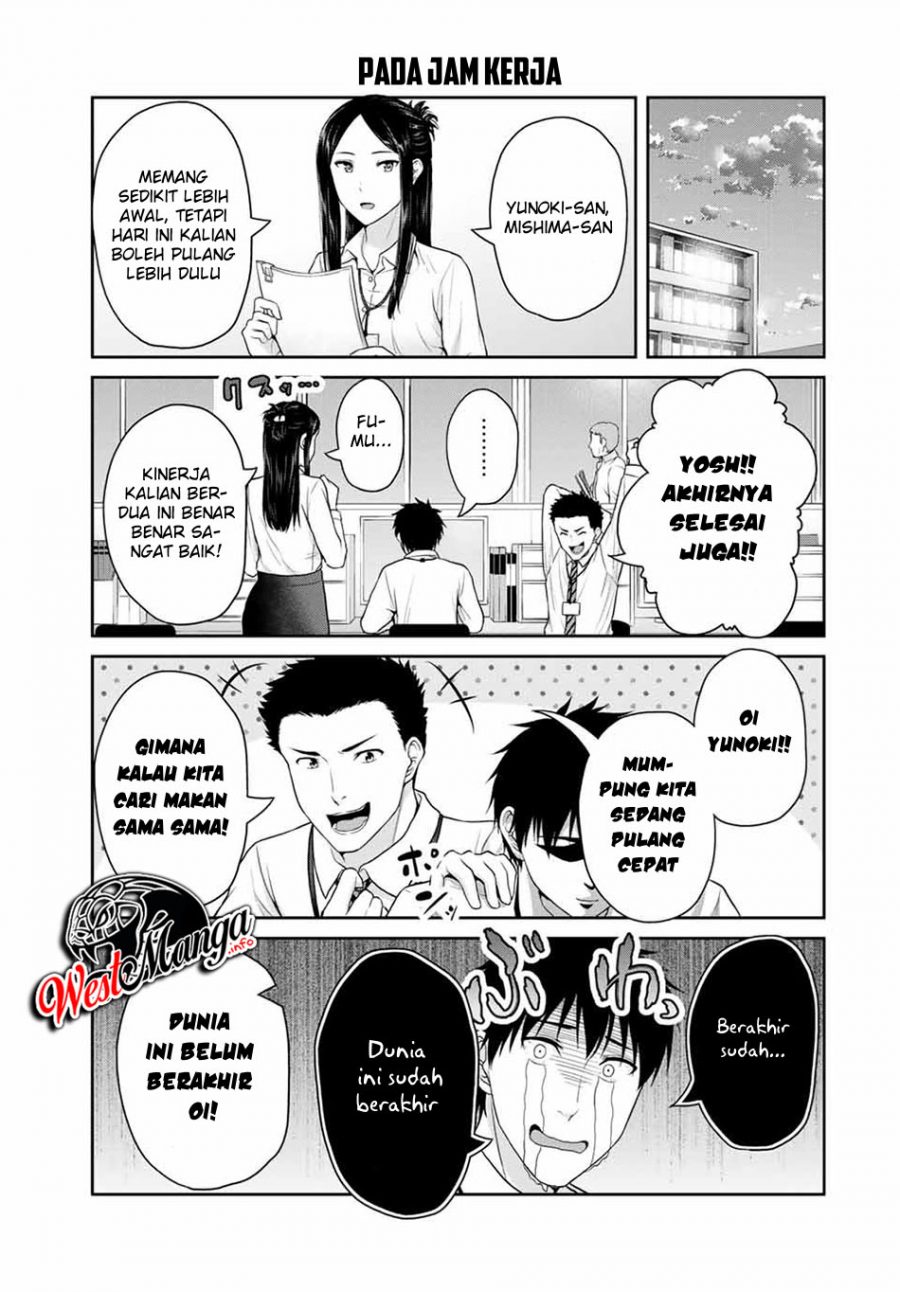 Fechippuru ~ bokura no junsuina koi Chapter 51 Bahasa Indonesia