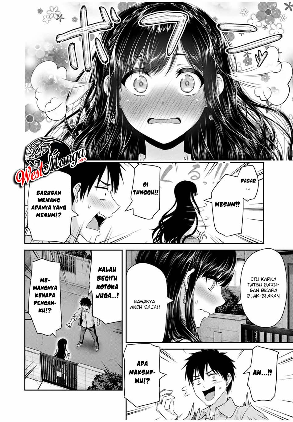 Fechippuru ~ Bokura no Junsuina Koi chapter 61