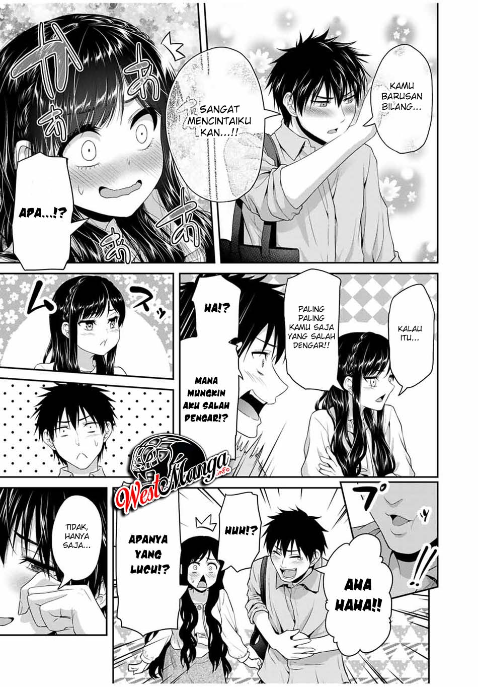 Fechippuru ~ Bokura no Junsuina Koi chapter 61