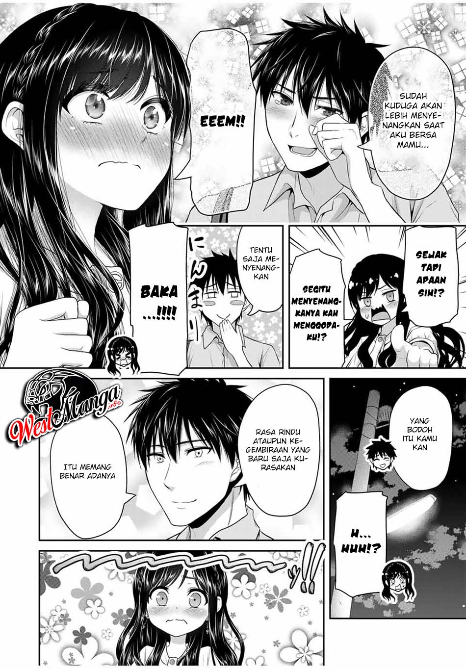 Fechippuru ~ Bokura no Junsuina Koi chapter 61