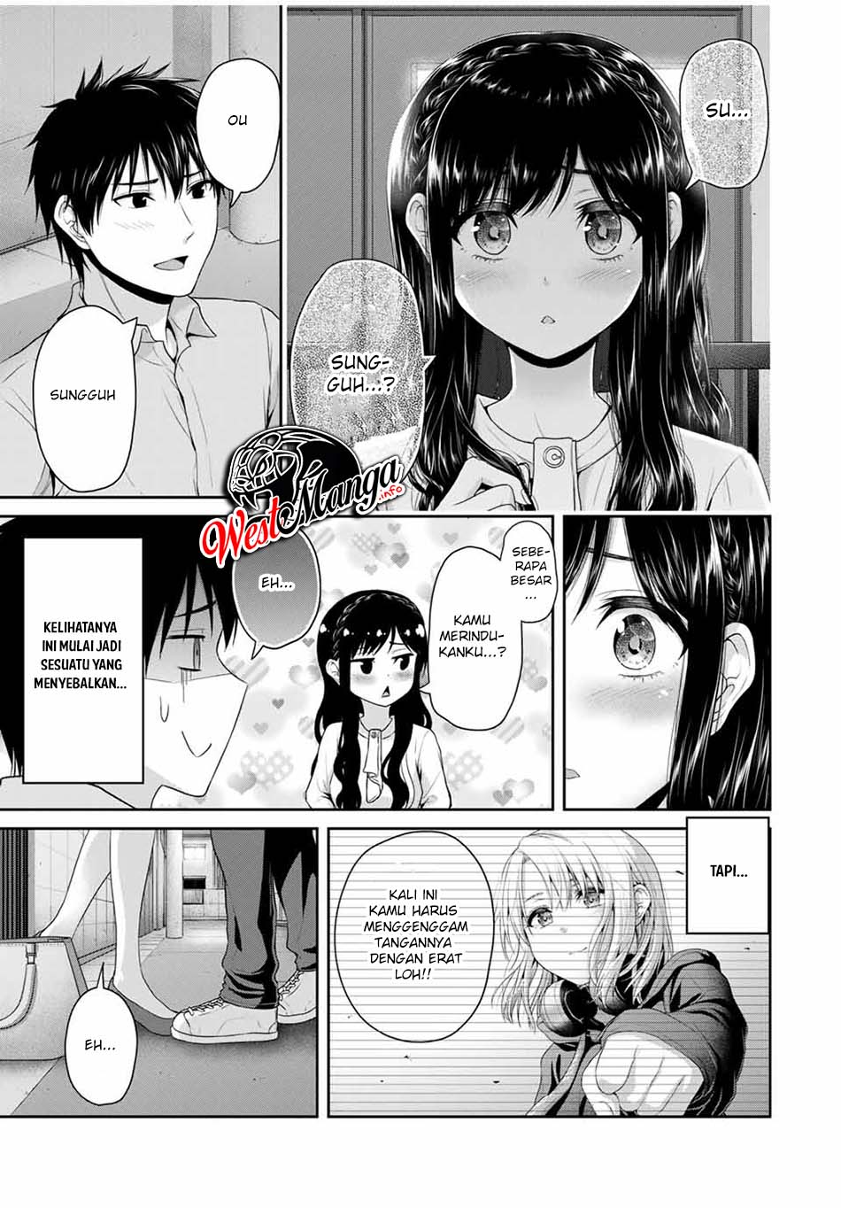 Fechippuru ~ Bokura no Junsuina Koi chapter 61