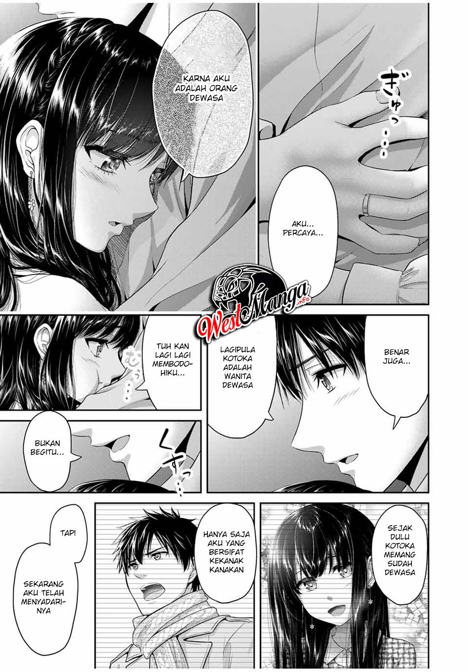 Fechippuru ~ Bokura no Junsuina Koi chapter 61