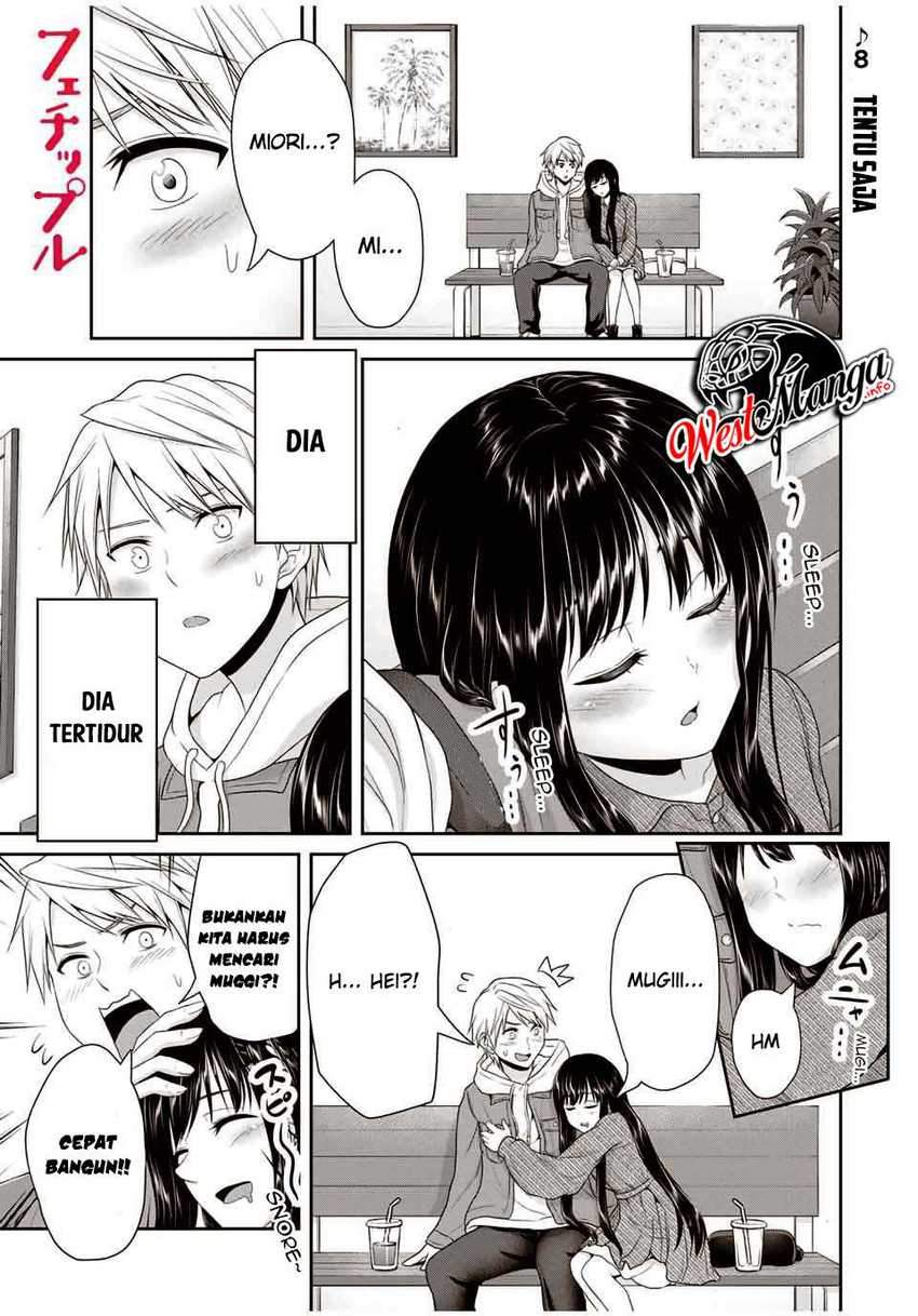 Fechippuru ~ Bokura no Junsuina Koi chapter 81