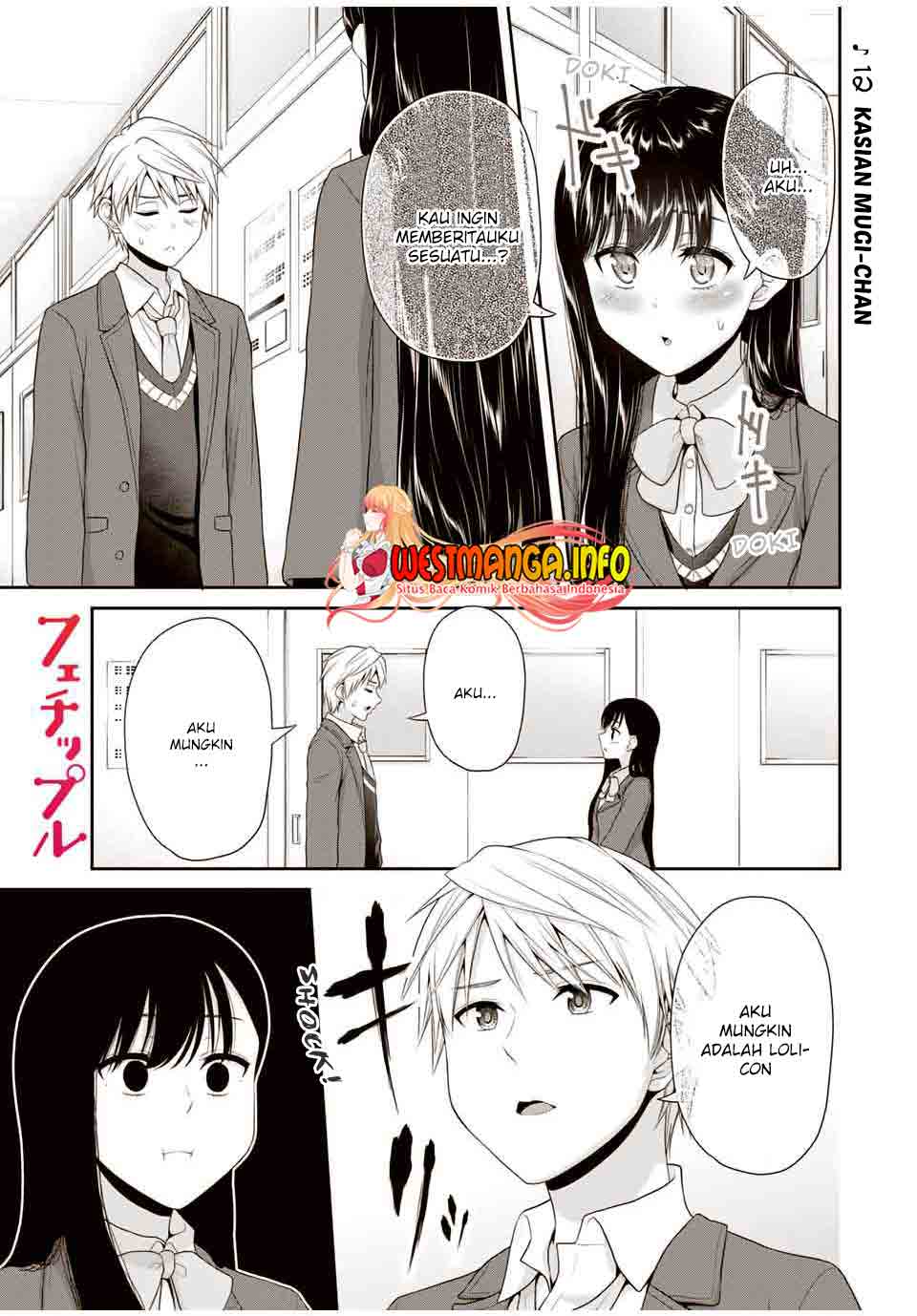 Fechippuru ~ Bokura no Junsuina Koi Chapter 85 Bahasa Indonesia