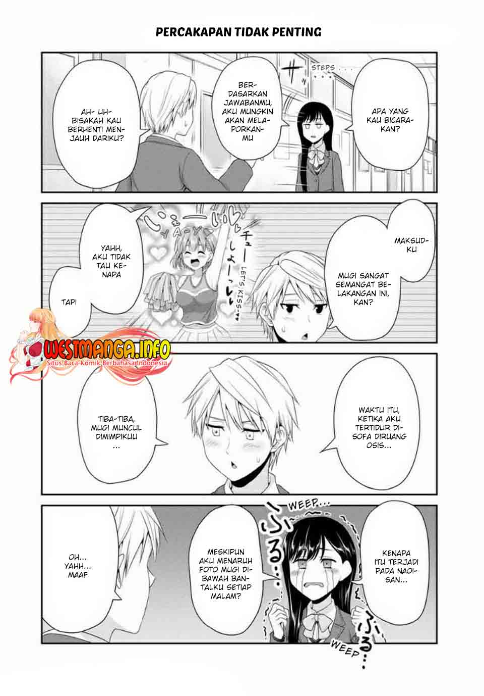 Fechippuru ~ Bokura no Junsuina Koi Chapter 85 Bahasa Indonesia