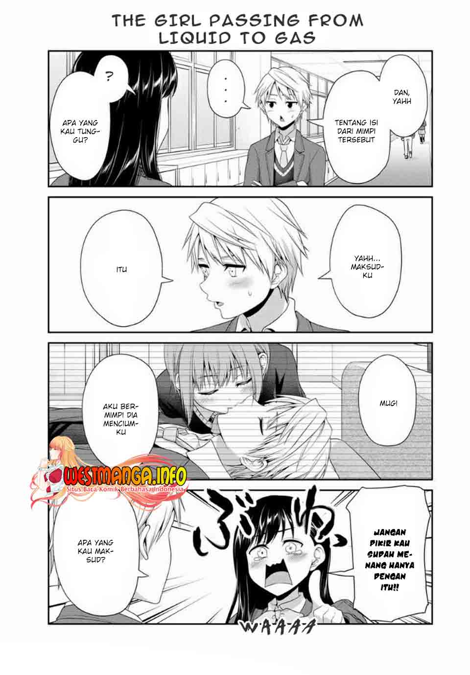 Fechippuru ~ Bokura no Junsuina Koi Chapter 85 Bahasa Indonesia
