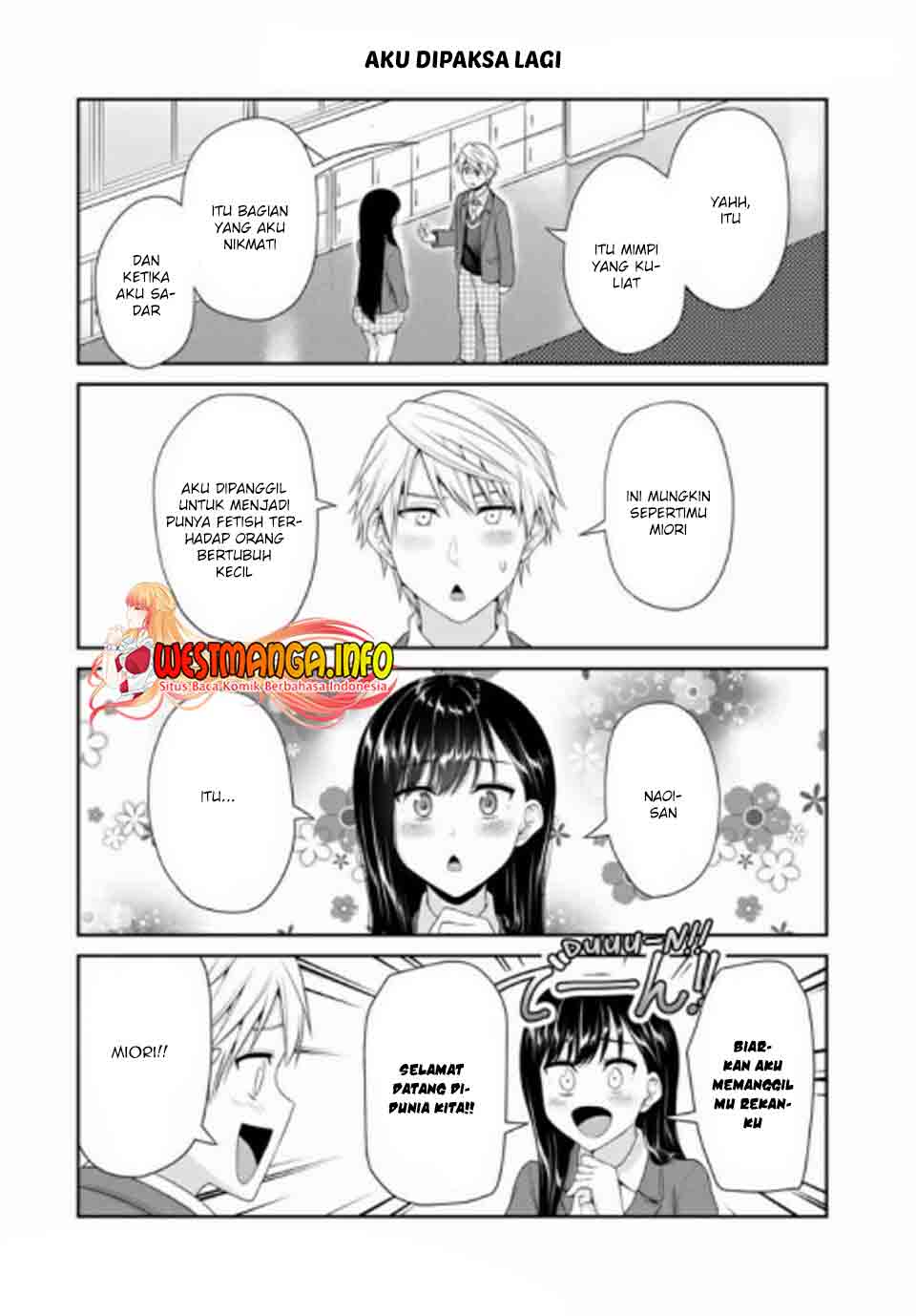 Fechippuru ~ Bokura no Junsuina Koi Chapter 85 Bahasa Indonesia