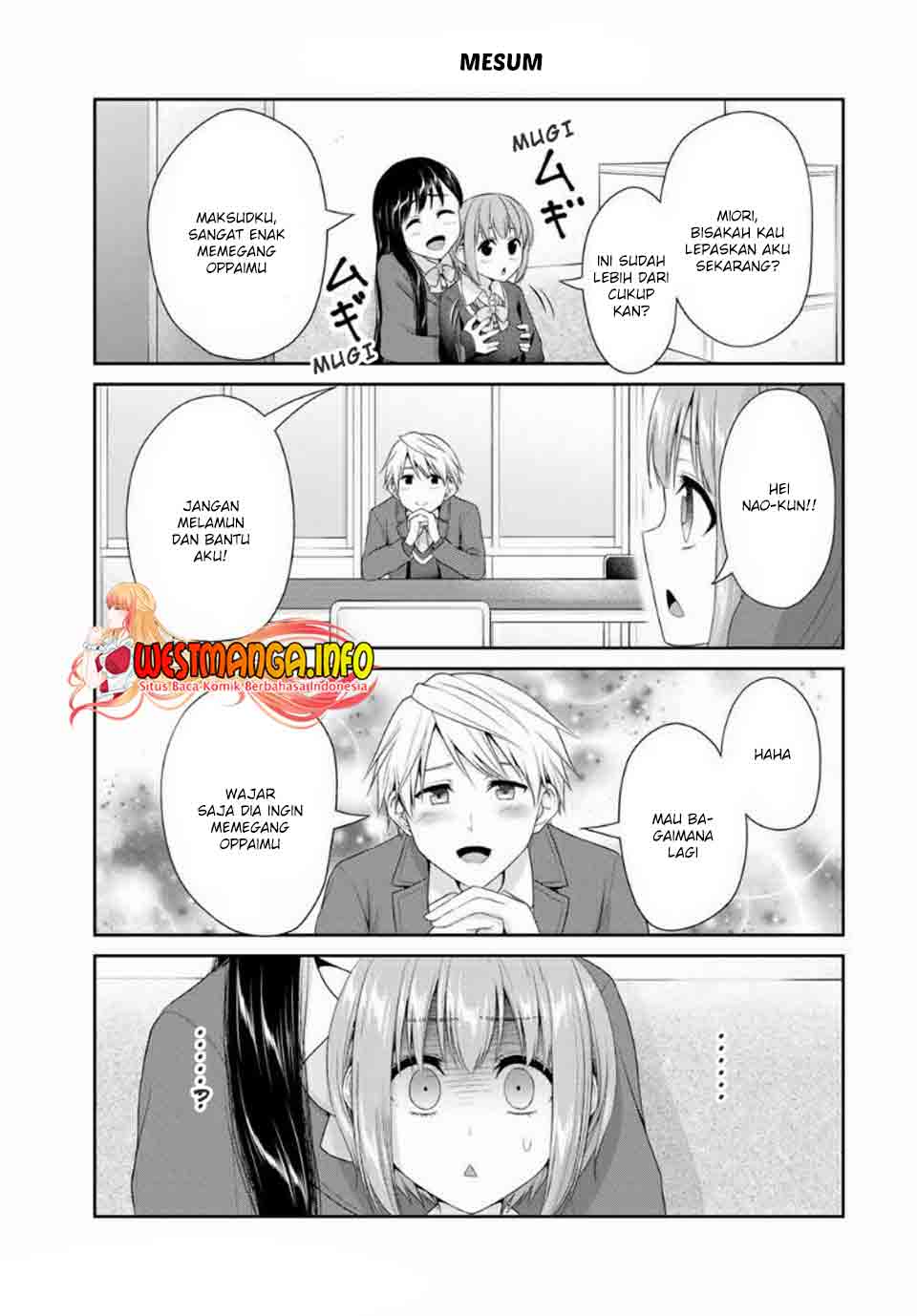 Fechippuru ~ Bokura no Junsuina Koi Chapter 85 Bahasa Indonesia