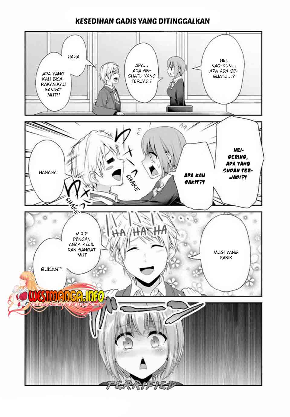 Fechippuru ~ Bokura no Junsuina Koi Chapter 85 Bahasa Indonesia